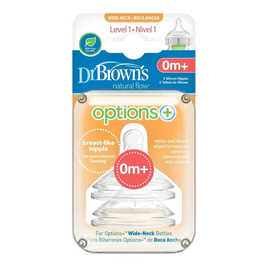 DR. Brown's Geniş Agizli Emzik Seviye 1 KOD:WN1201