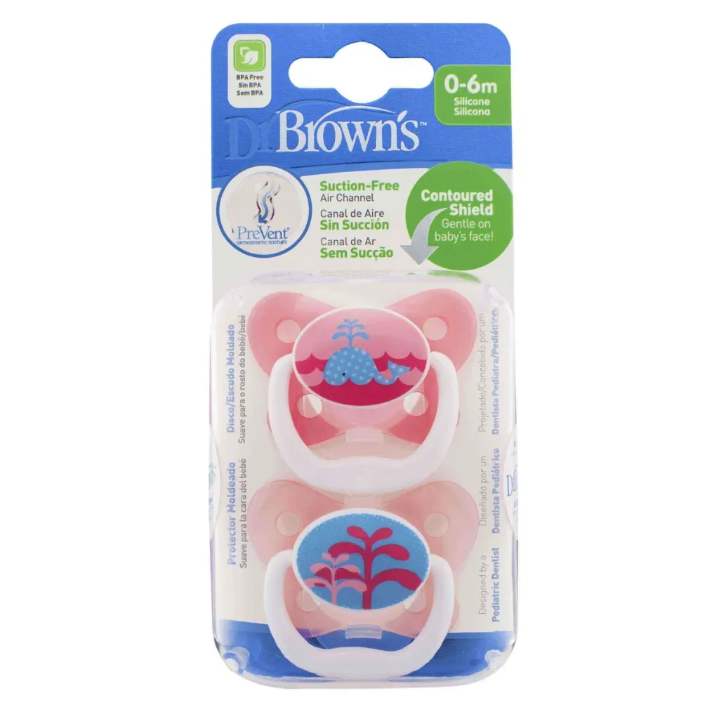 DR. Brown's Prevent Emzik 0-6 Aylik KOD:PV12302