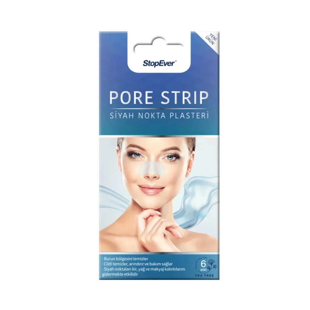 Stopever Siyah Nokta Giderici Plaster KOD: Pore Strip