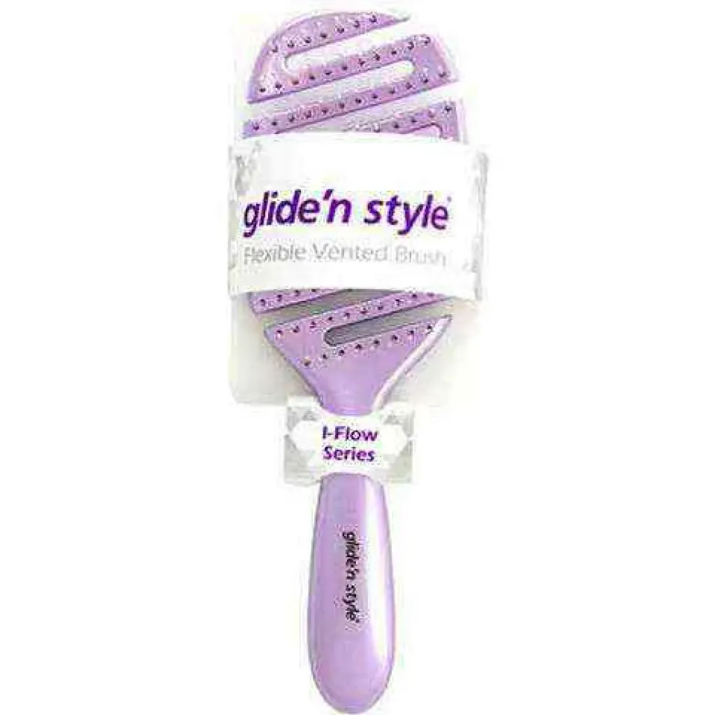 Glide-N Style Elastik Kanalli Saç Fırça KOD:345