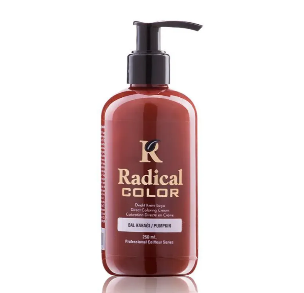 Radical Su Bazli Kalici Renkli Boya 250ml - Bal Kabagi