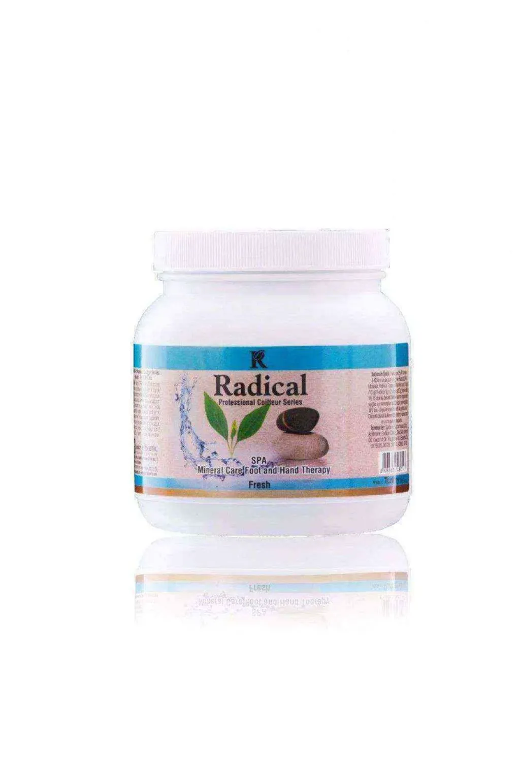 Radical Prof. Manikur & Pedikur Tozu 1000gr - Okyanus