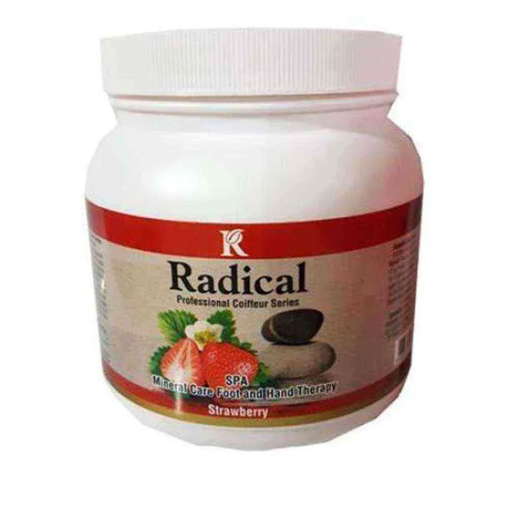 Radical Prof. Manikur & Pedikur Tozu 1000gr - Cilek
