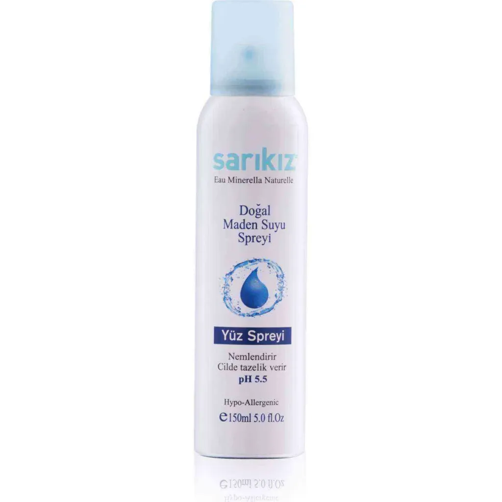 Sarikiz Maden Suyu Spreyi 150ml