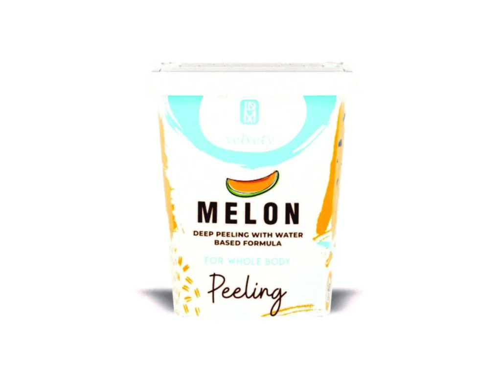 IDM Velvety Peeling 400ml-Melon