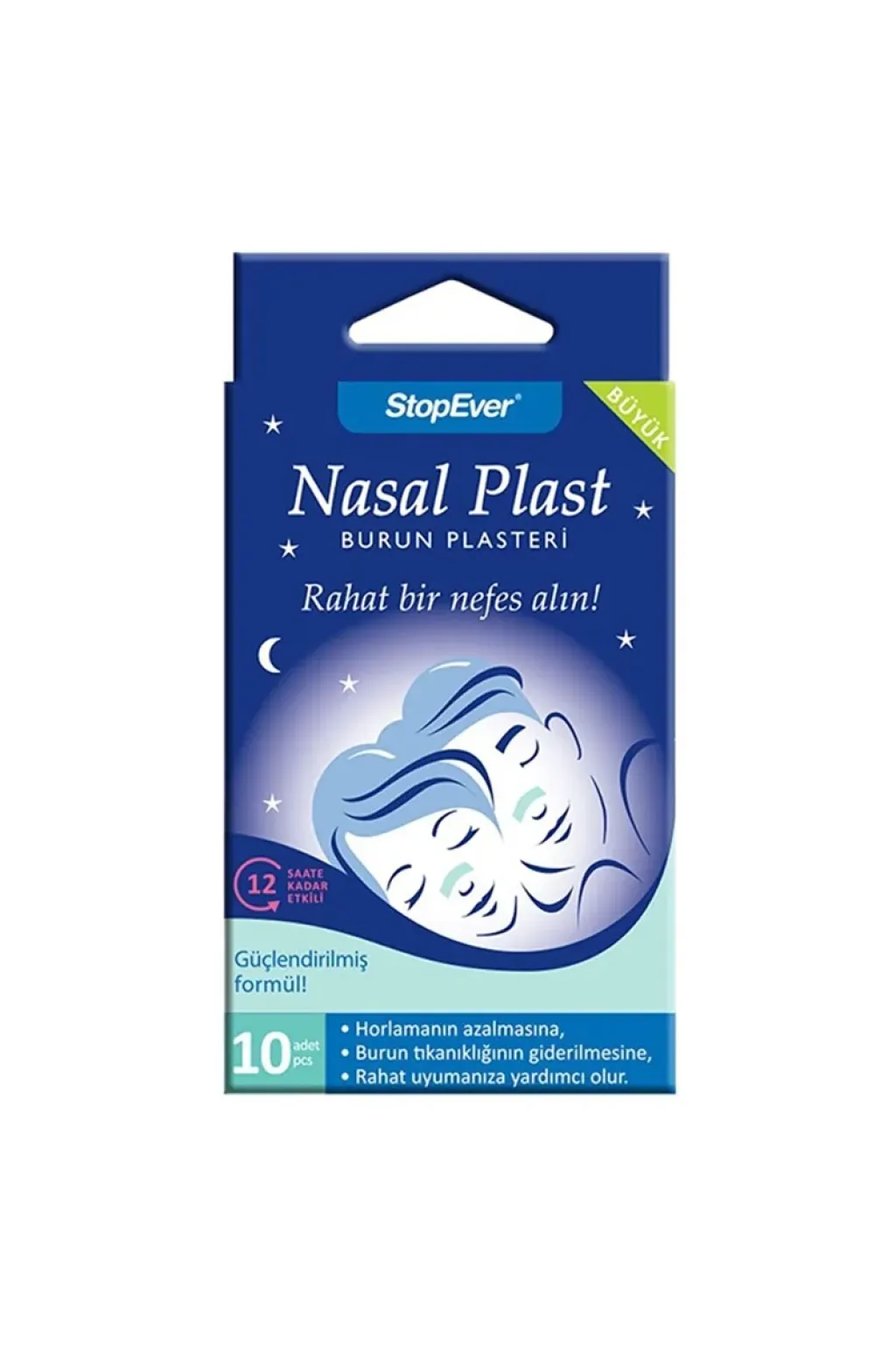 Stopever Nasal Plast Büyük Boy