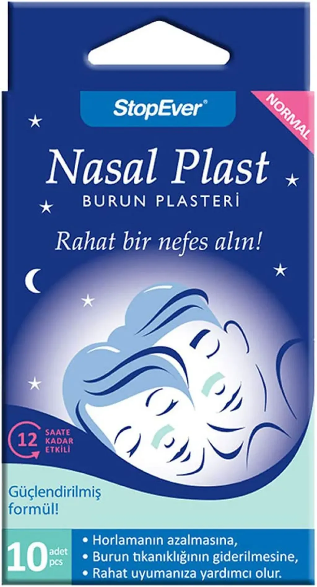 Stopever Nasal Plast Normal Boy