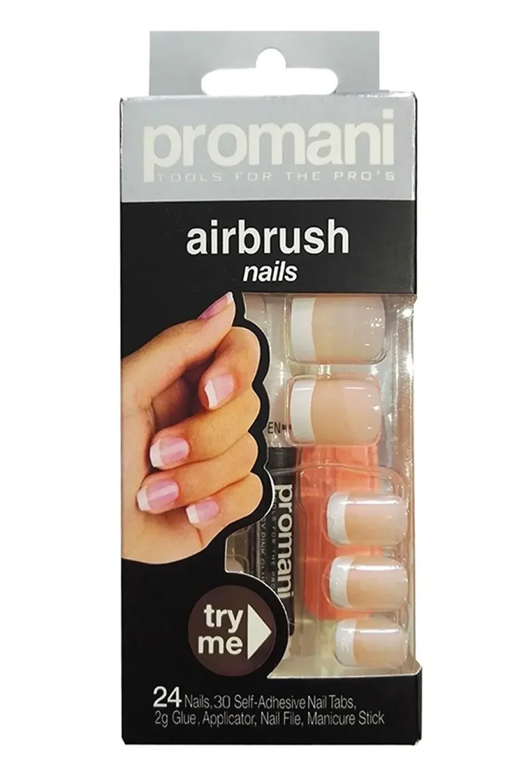 Promani 5006 Takma Tirnak Kiti Pembe
