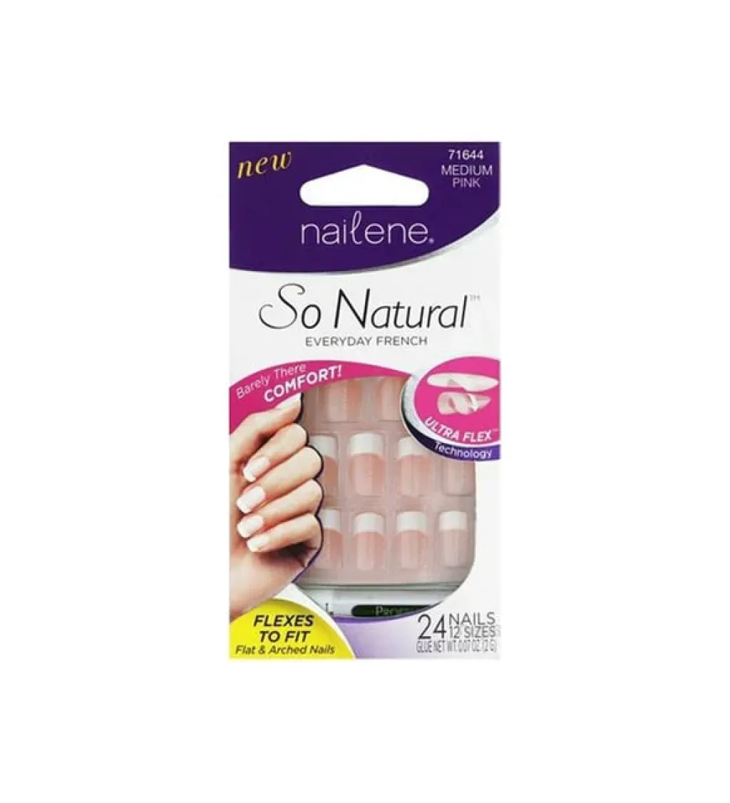 Nailene SO Natural Takma Tirnak Ultra Flex Medium