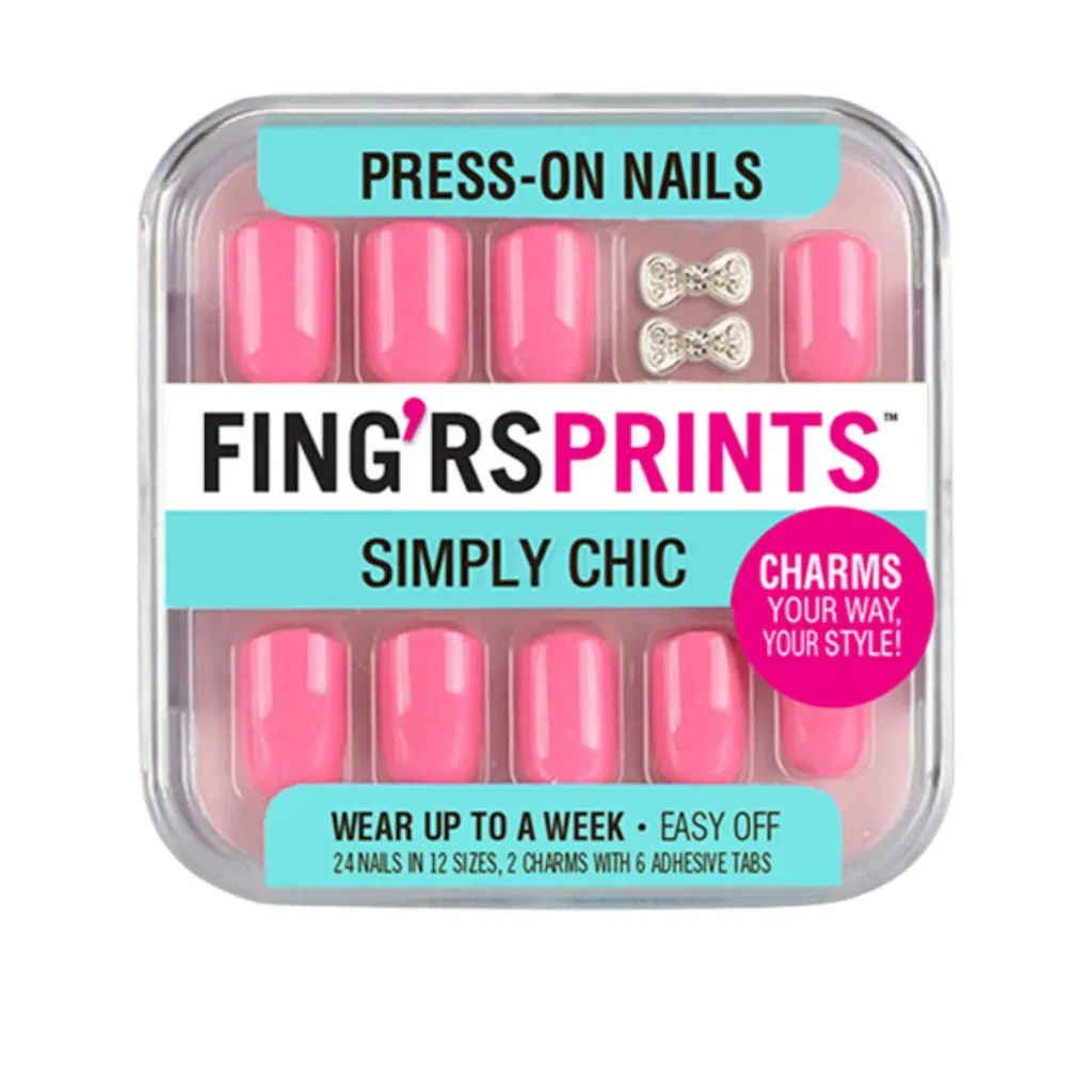 Fing-RS Takma Tirnak-Pretty IN Pink 31030