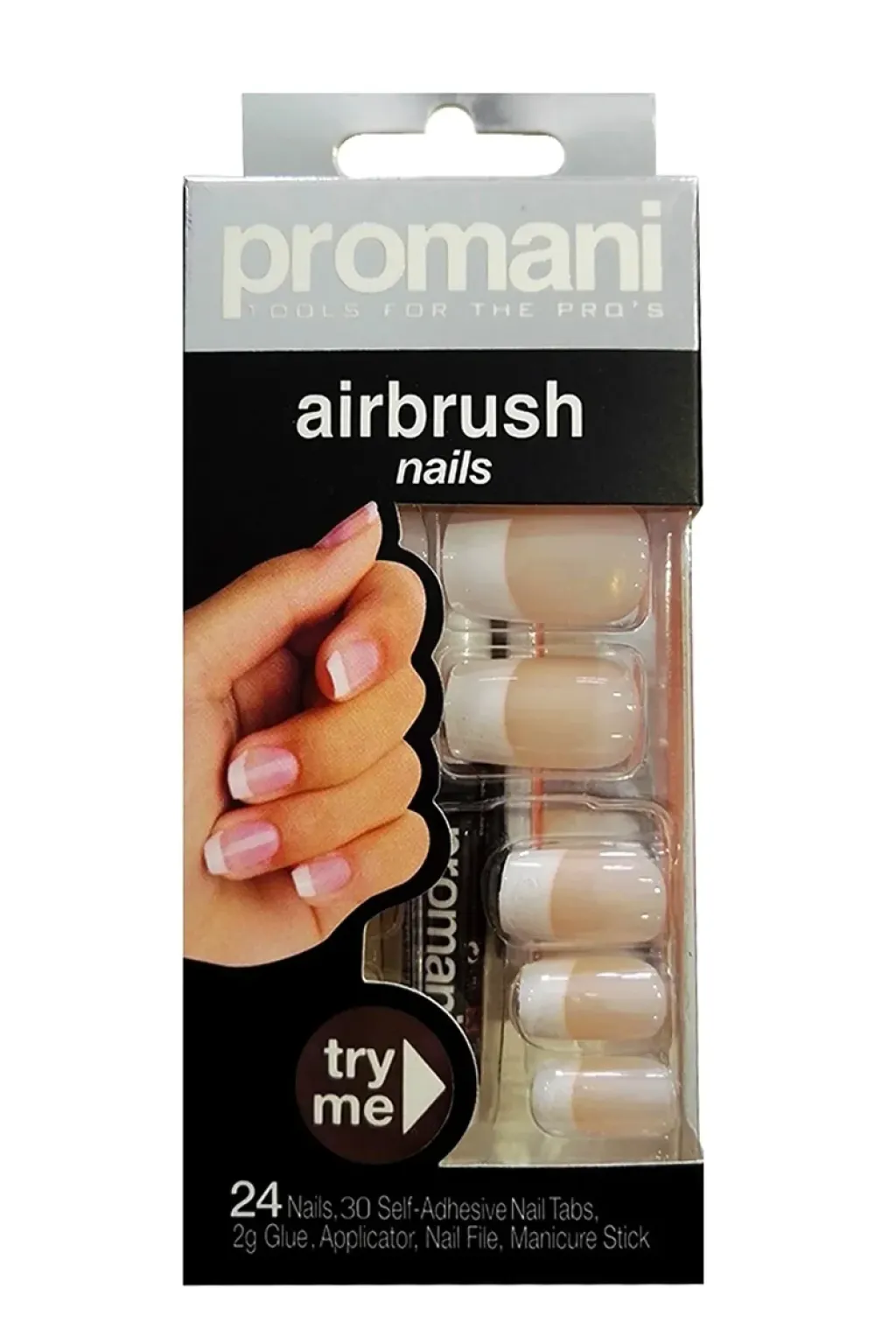 Promani 5005 Takma Tirnak Kiti B.boy Pembe
