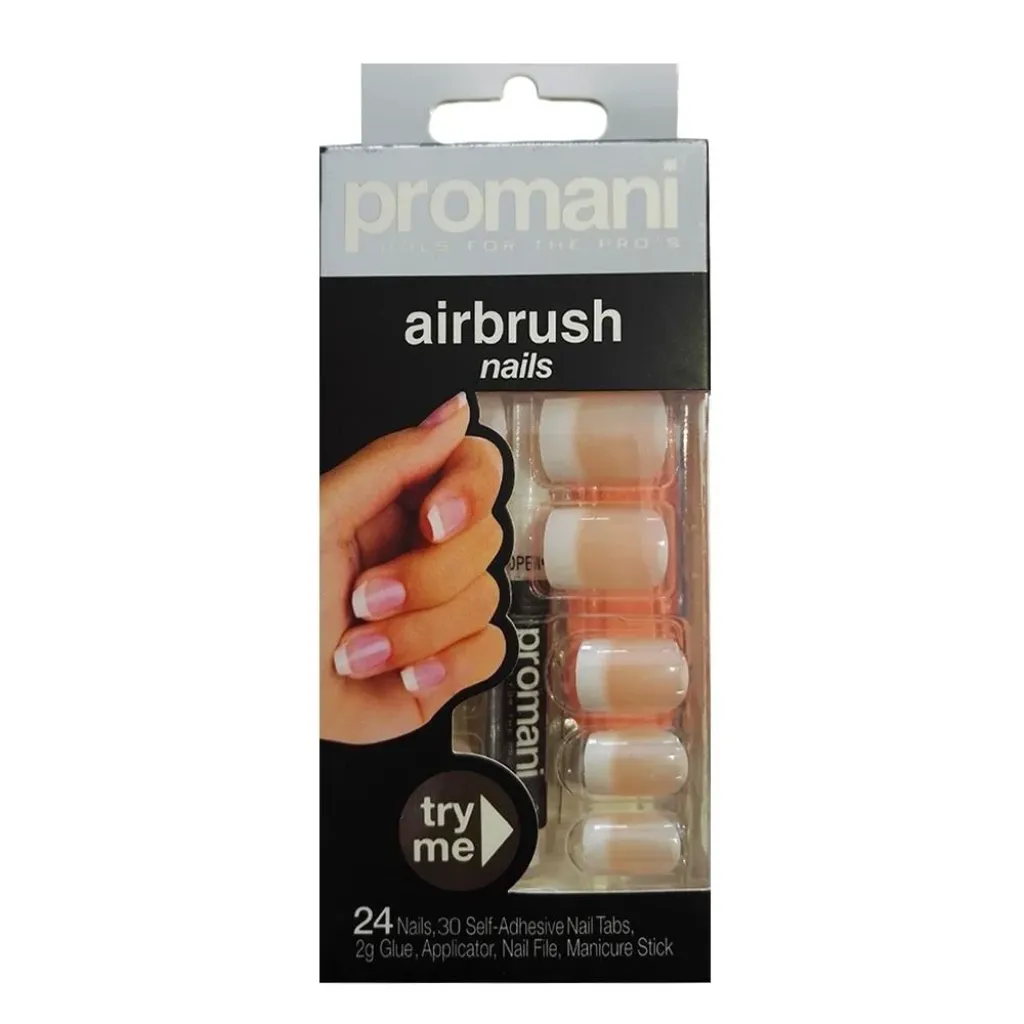 Promani 5008 Takma Tirnak Kiti Moon TİP Pembe