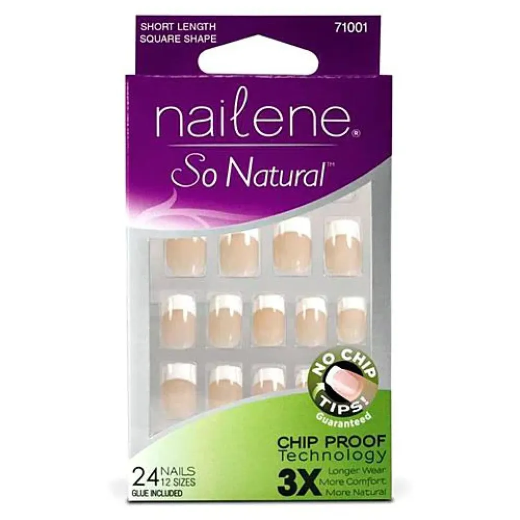 Nailene SO Natural Takma Tirnak Kayisi 71001