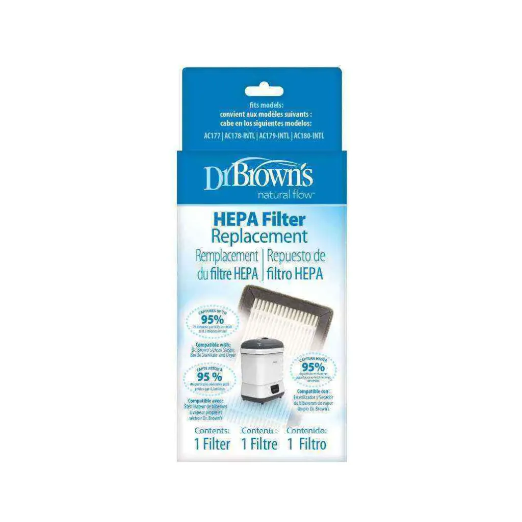 DR Brown's Hepa Filter Replacement - AC197