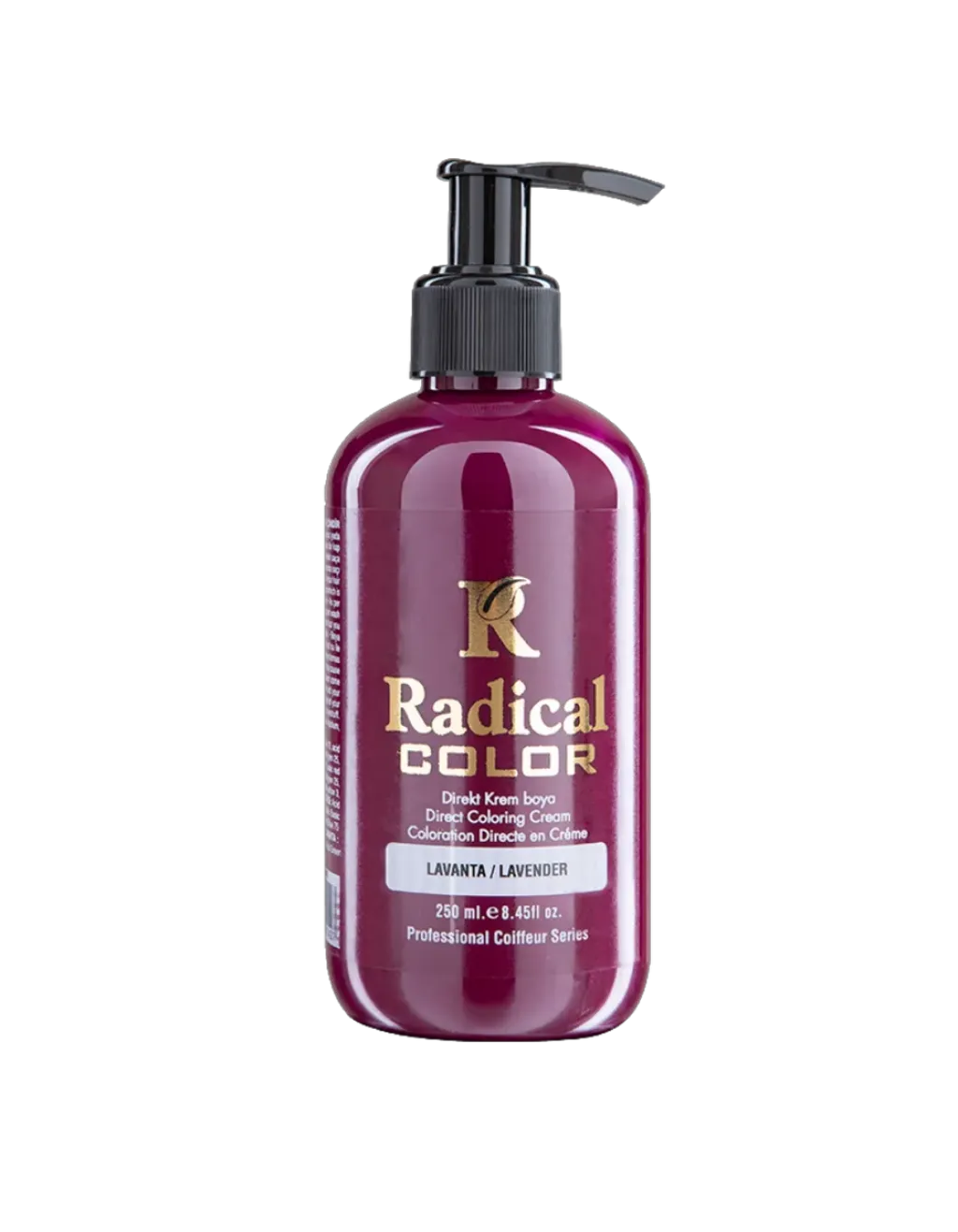Radical Su Bazli Kalici Renkli Boya 250ml-Lavanta