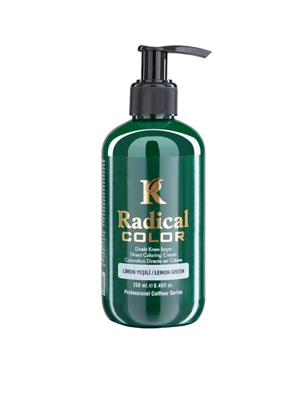 Radical Su Bazli Kalici Renkli Boya 250ml-Limon Yeşili