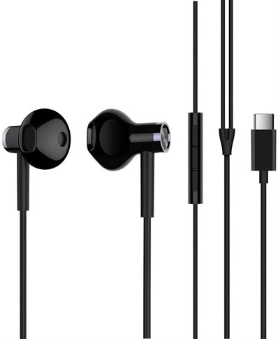 Xiaomi MI D.driver Earphones Type-C Kulaklik Siyah