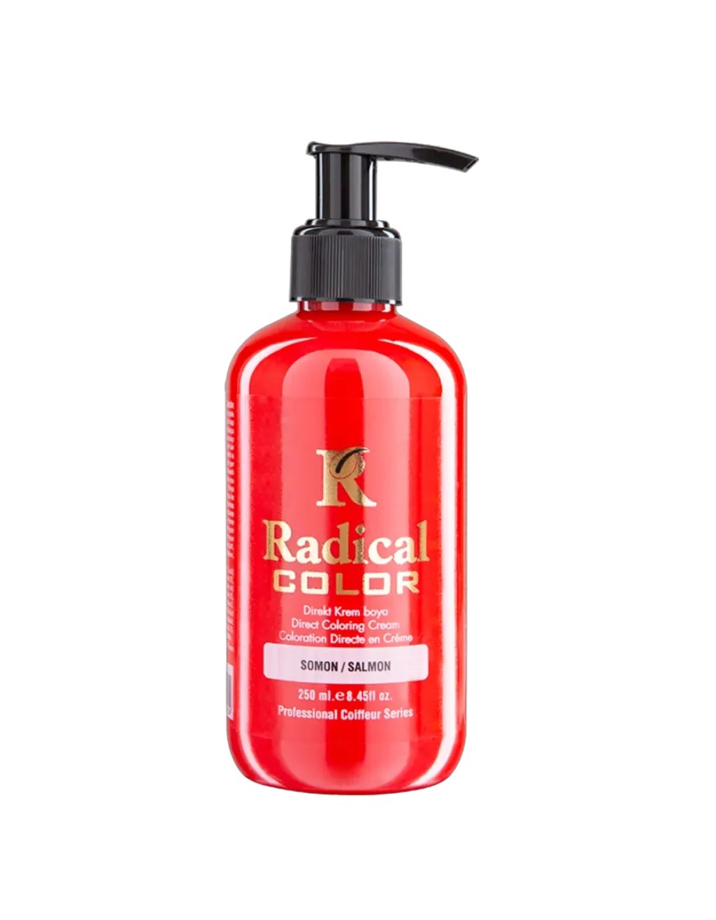 Radical Su Bazli Kalici Renkli Boya 250ml- Somon