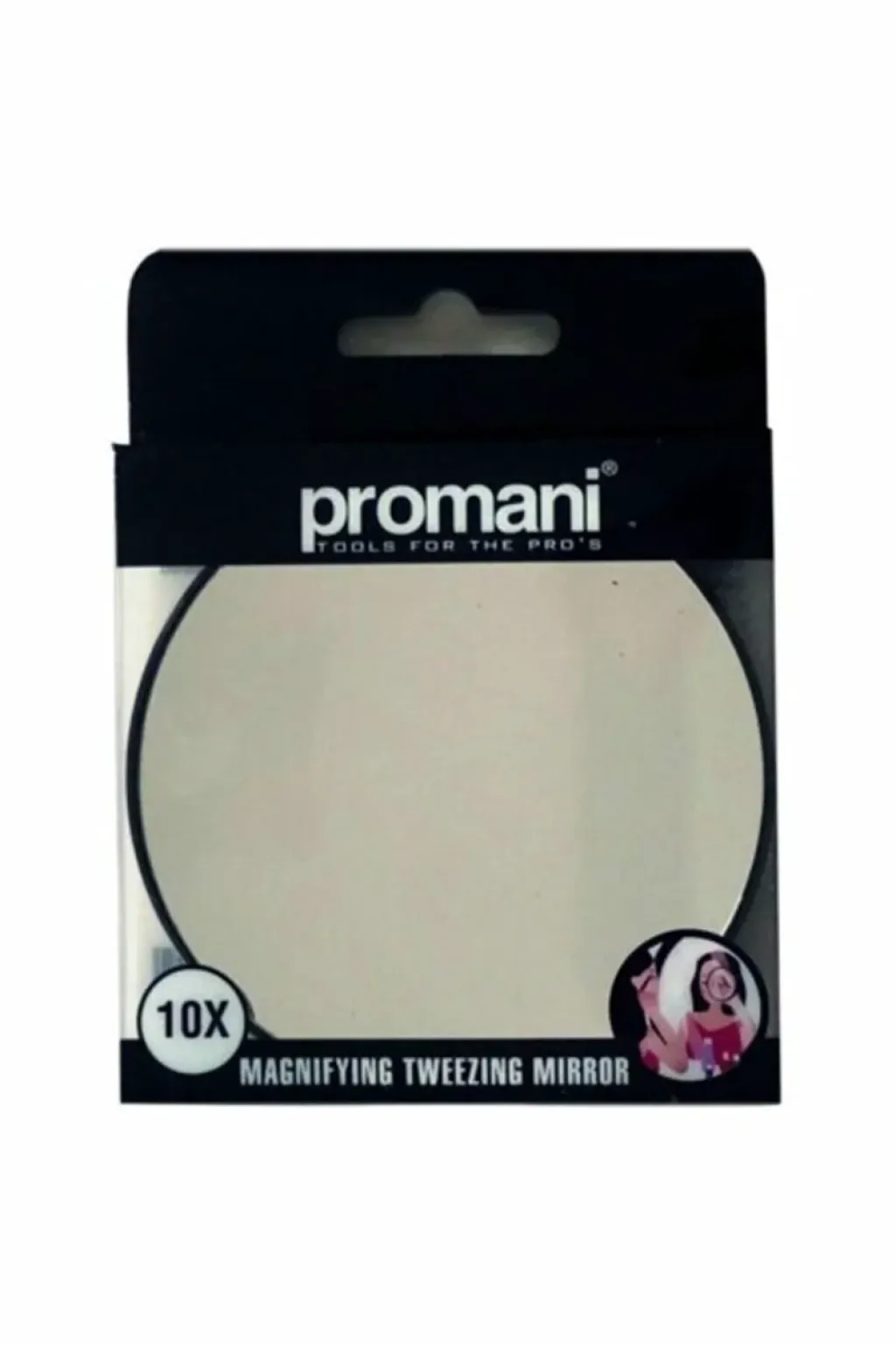 Promani 10X Magnifying Tweezing Mirror PR-940