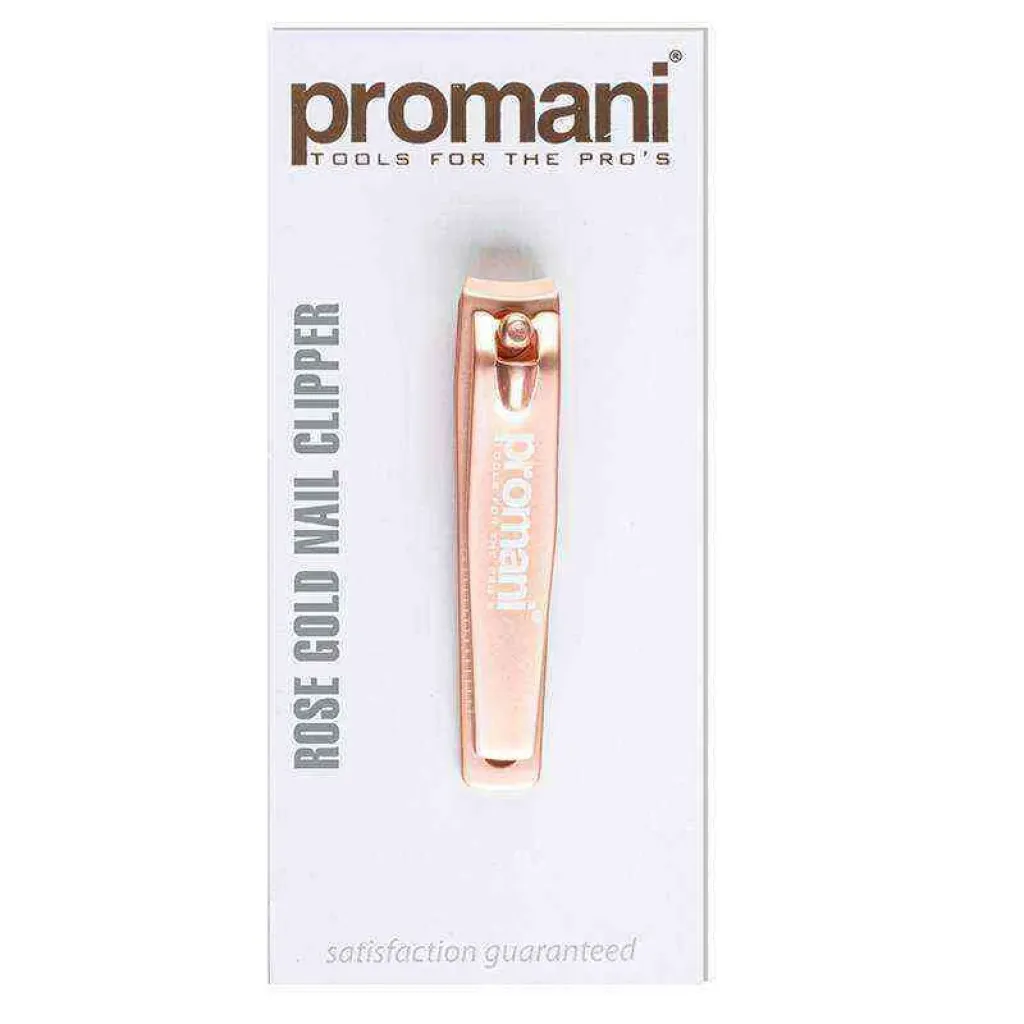Promani Rose Altın Tirnak Makasi Kod:pr-108