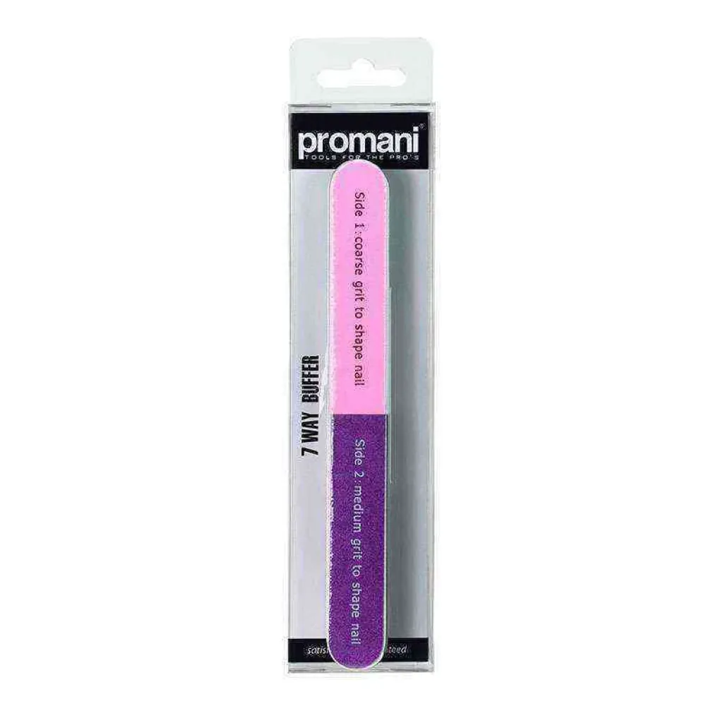 Promani 7 Aşamalı Tirnak Parlatma Torpusu Kod:pr-411