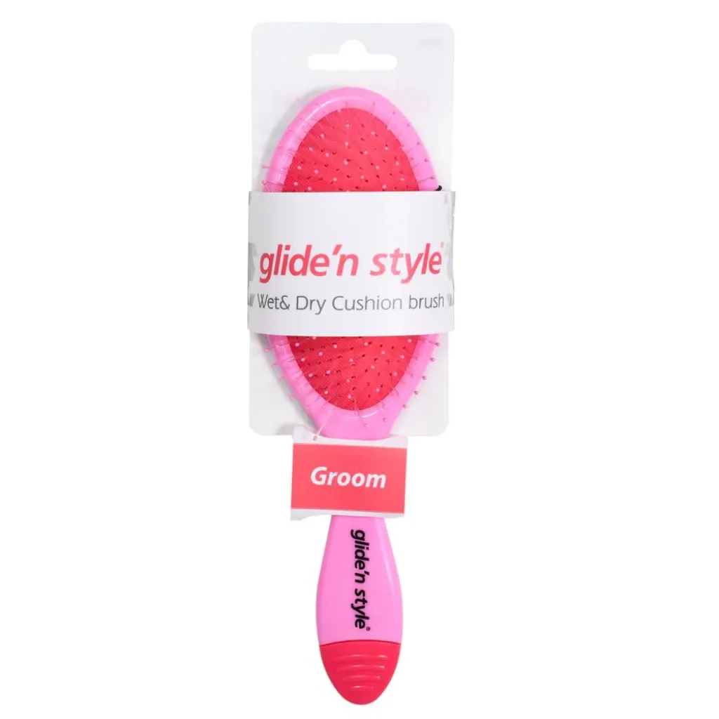 Gliden Style İslak&kuru Acma Tarama Fırçası Pempe GS-241