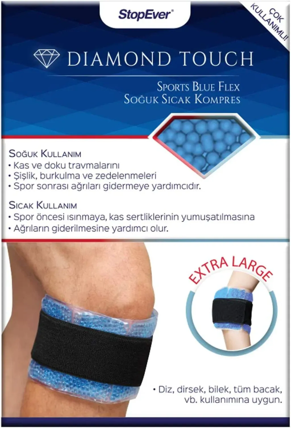 Stopever Diamond Touch Sports Blue Flex