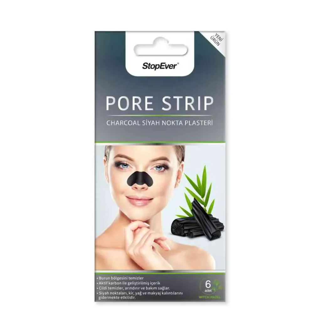 Pore Strip Charcaol Siyah Nokta Plasteri