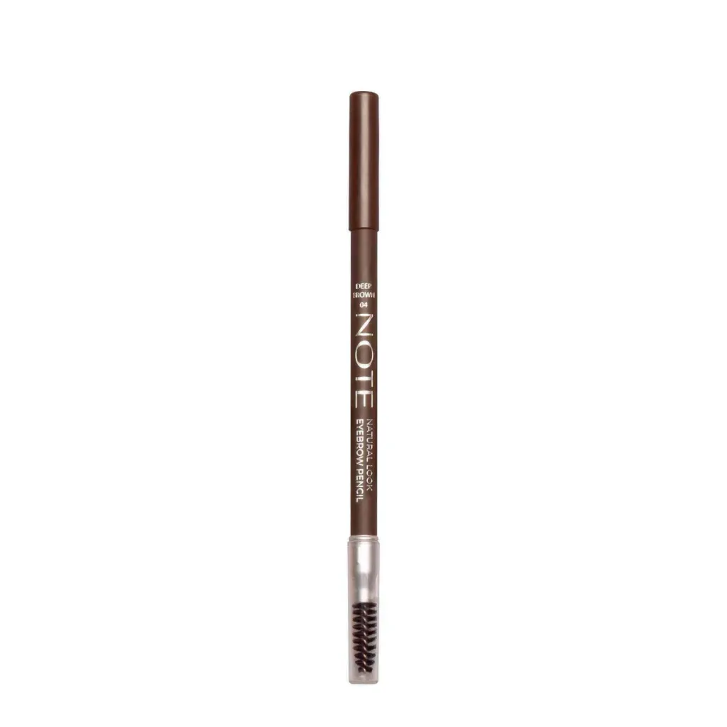 Natural Look Eyebrow Pencil 04 Deep Brown
