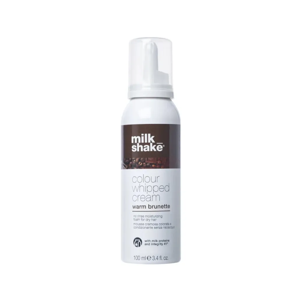 Milkshake Durulanmayan Renkli Bakım Kopuk 100ml - Warm Brunette