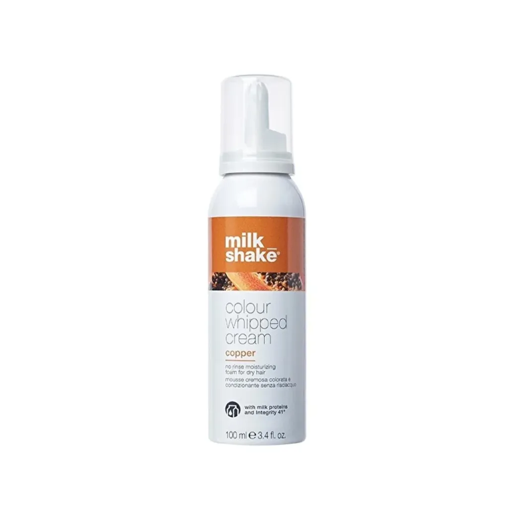 Milkshake Durulanmayan Renkli Bakım Kopuk 100ml - Copper