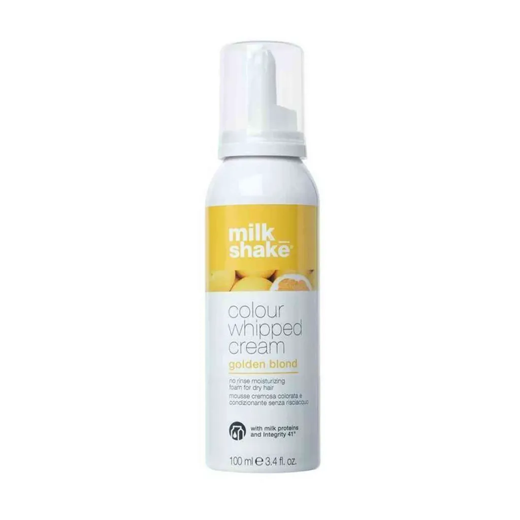 Milkshake Durulanmayan Renkli Bakım Kopuk 100ml - Golden Blond