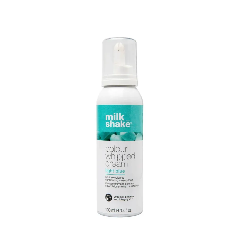 Milkshake Durulanmayan Renkli Bakım Kopuk 100ml - Light Blue