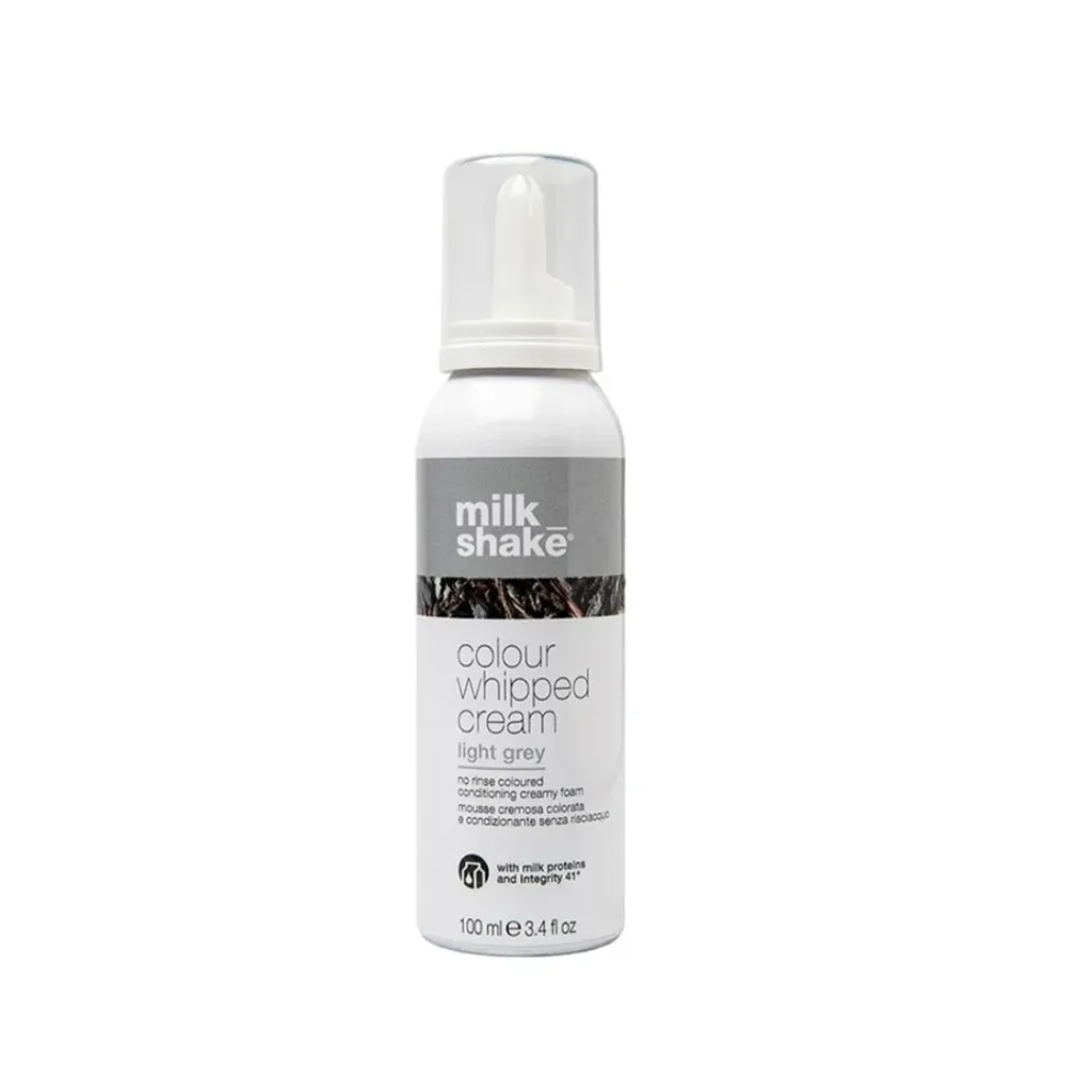 Milkshake Durulanmayan Renkli Bakım Kopuk 100ml - Light Grey