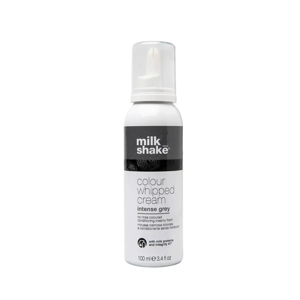 Milkshake Durulanmayan Renkli Bakım Kopuk 100ml - İntense Grey