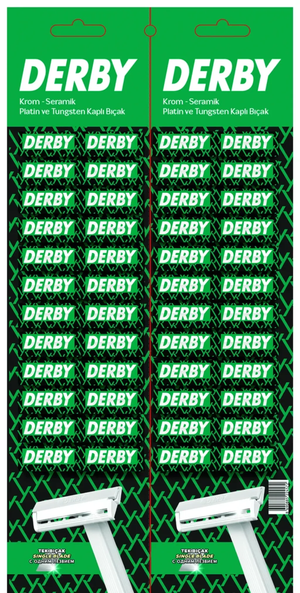 Derby Tek Bıçak Tekli