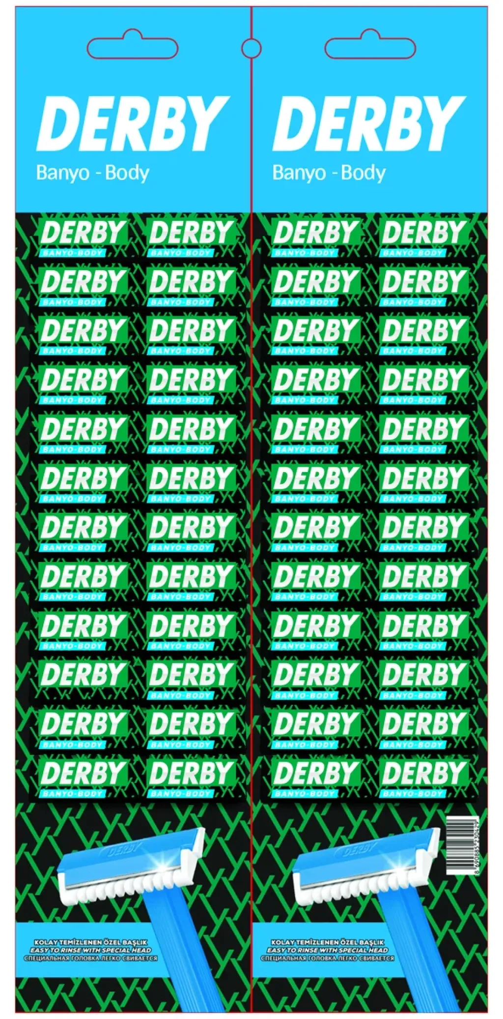 Derby Banyo Tek Bıçak