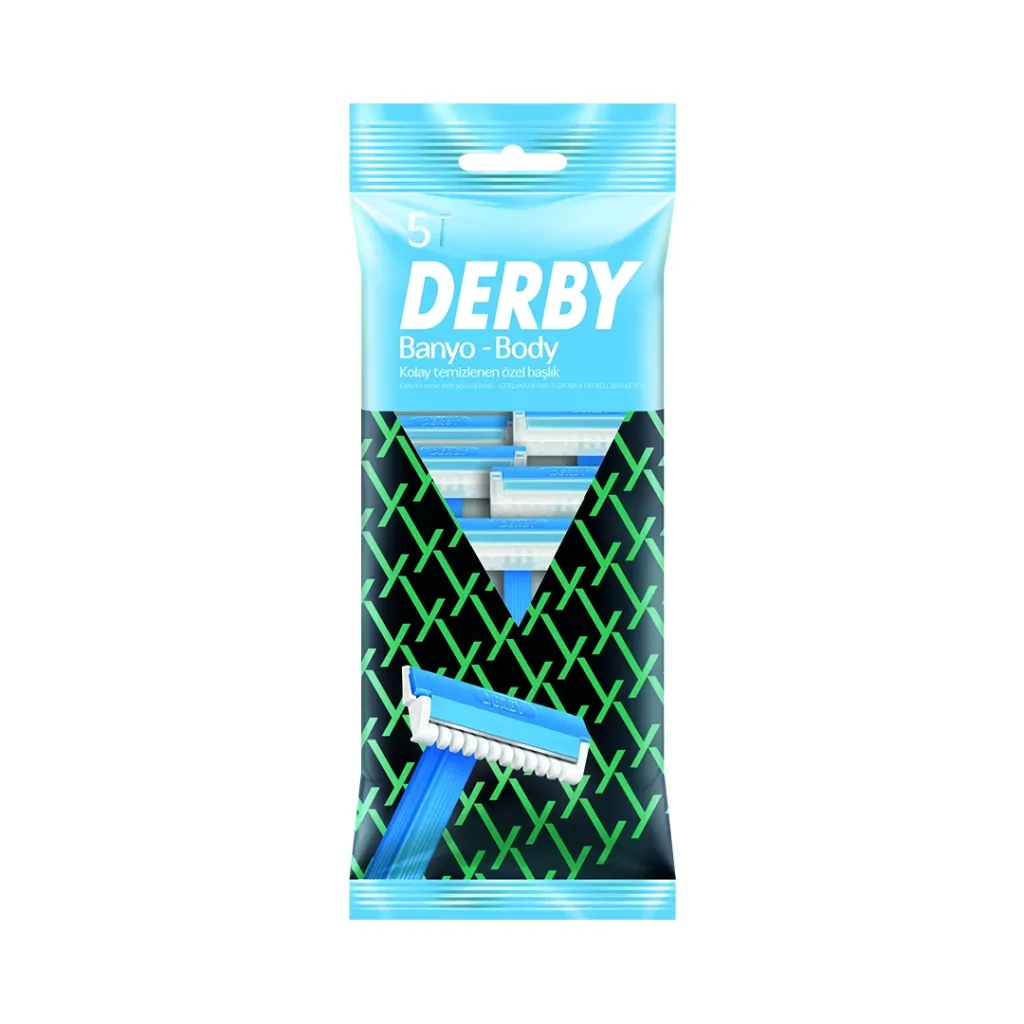 Derby Banyo Tek Bıçak 5li Paket