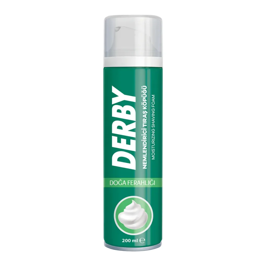 Derby Traş Köpüğü Doga Ferahligi 200ml