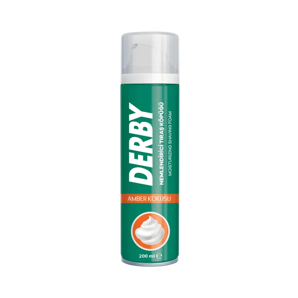 Derby Traş Köpüğü Amber Kokusu 200ml
