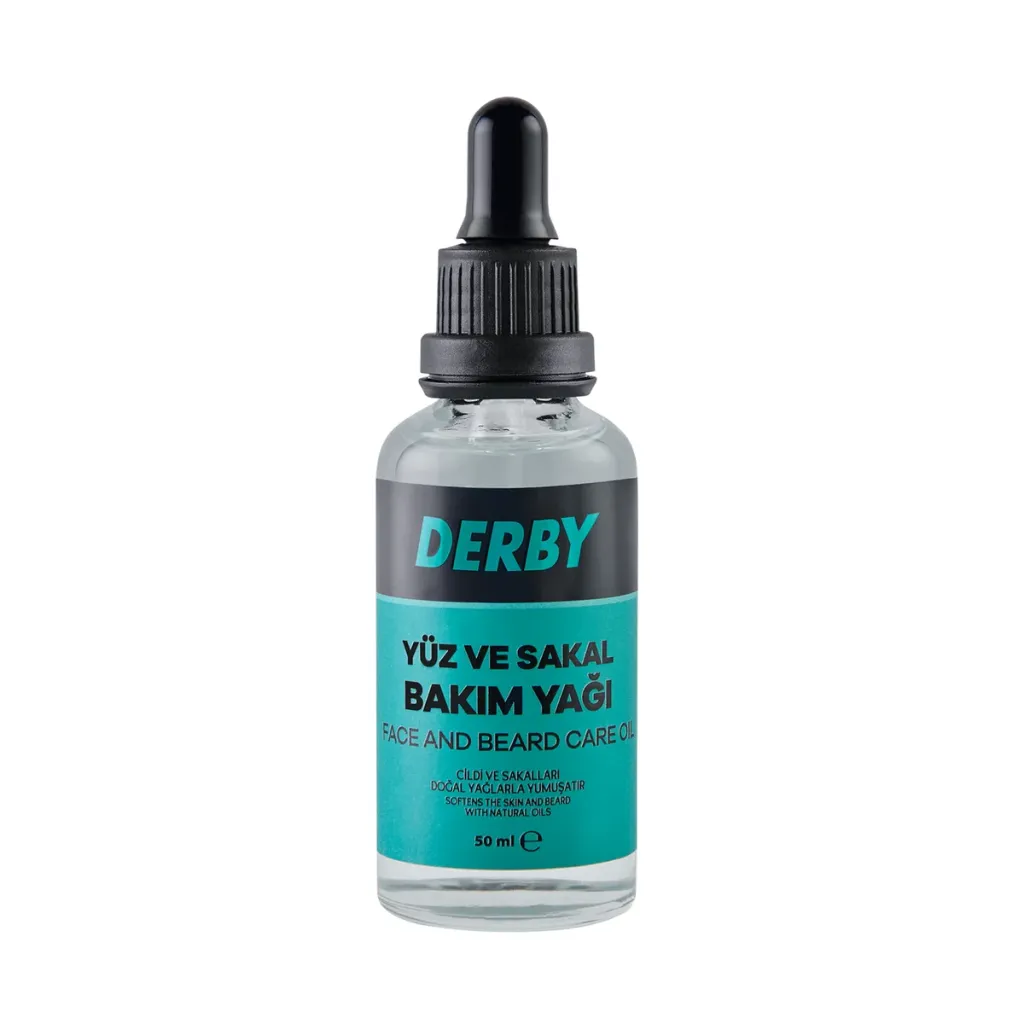 Derby Yüz ve Sakal Serumu 50ml