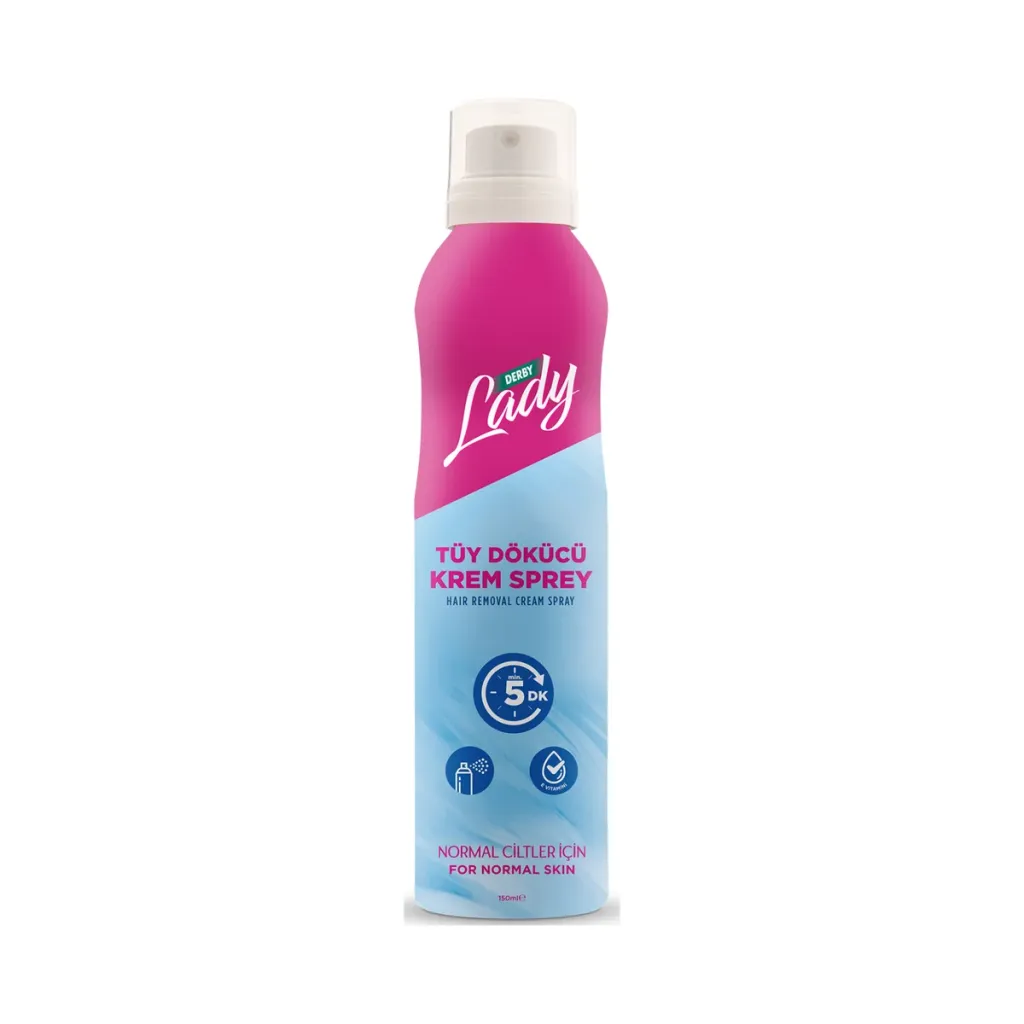 Derby Lady Tüy Dokucu Krem Sprey 150ml