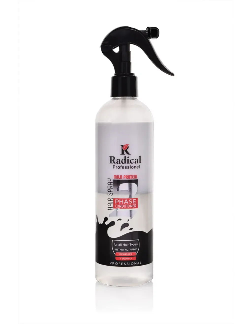 Radical Milk Protein 2 Phase Con. Hair Spray 400ml