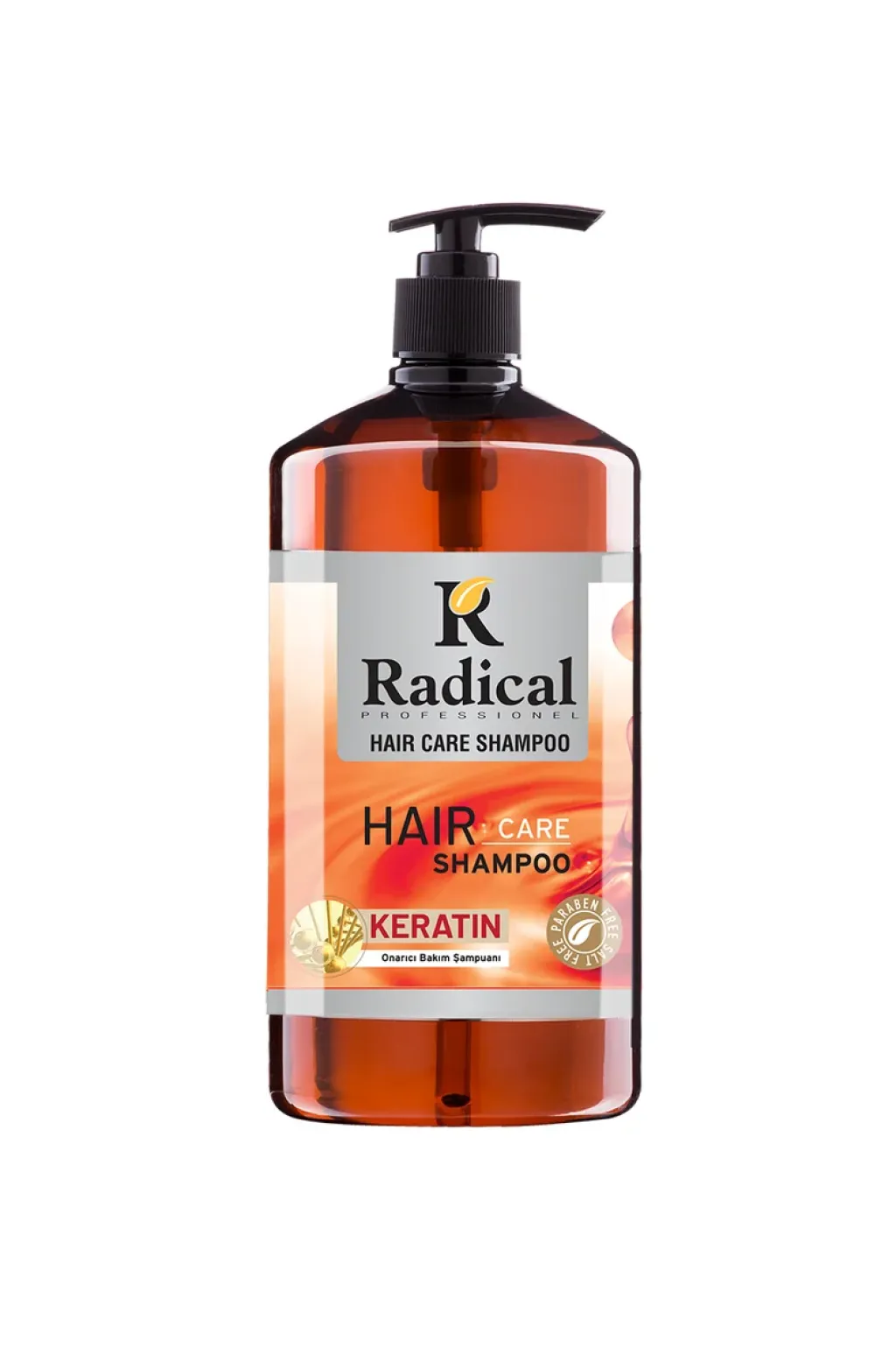 Radical Keratin Care Shampoo 1 lt