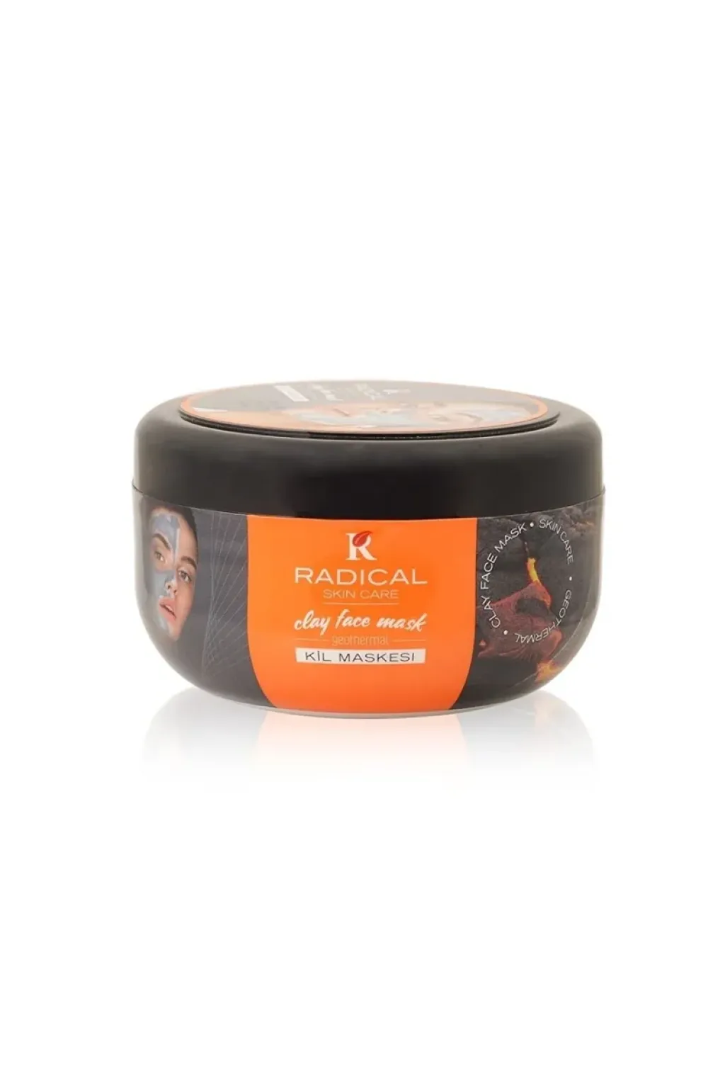 Radical Skin Care-Clay Face Mask Geothermal 400gr