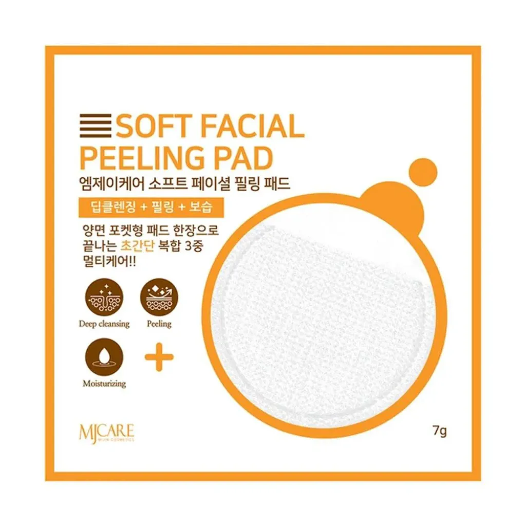 Mjcare Yüz Peeling PED