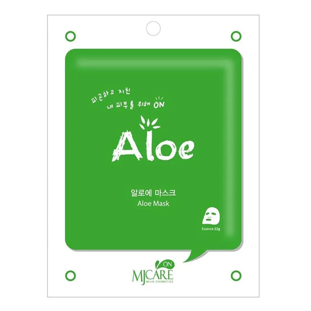 Mjcare Aloe Vera Ozlu Yüz Maskesi