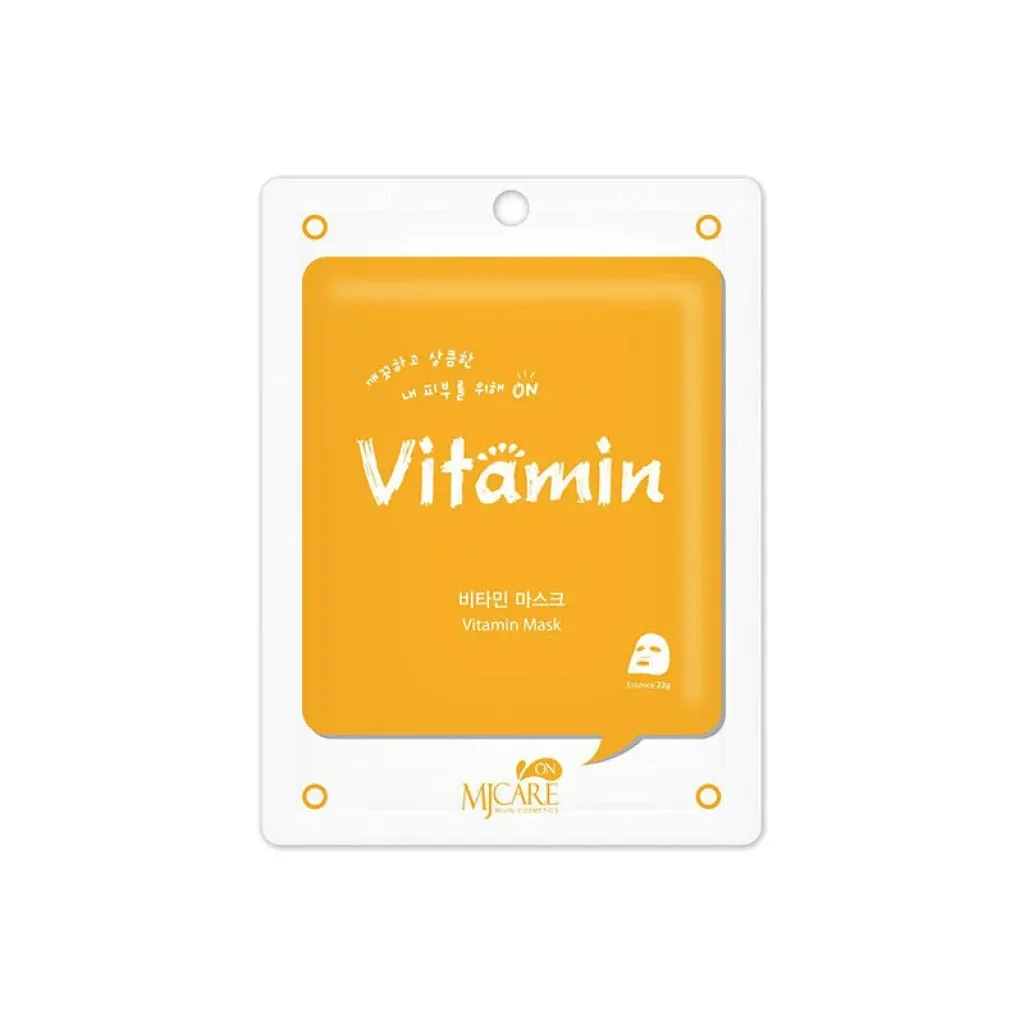 Mjcare Vitamin Yüz Maskesi