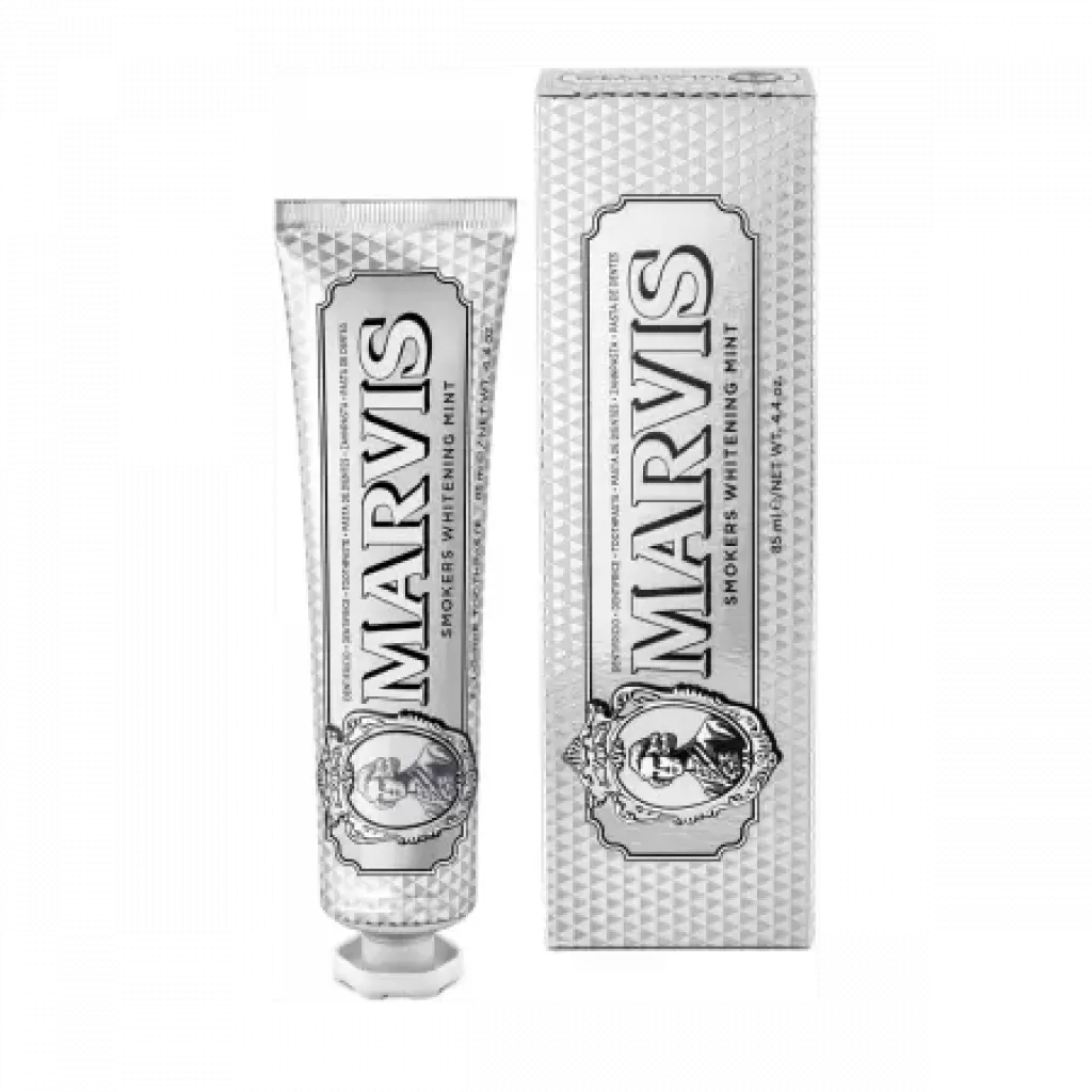 Marvis Smokers Whitening Mint Dış Macunu 85 ml