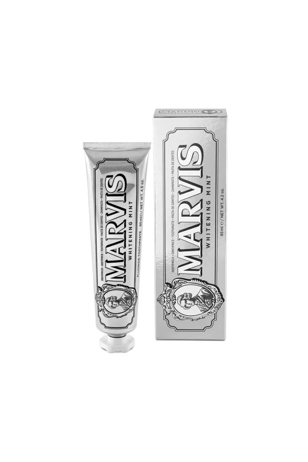 Marvis Whitening Mint Beyazlatici Dış Macunu 85 ml